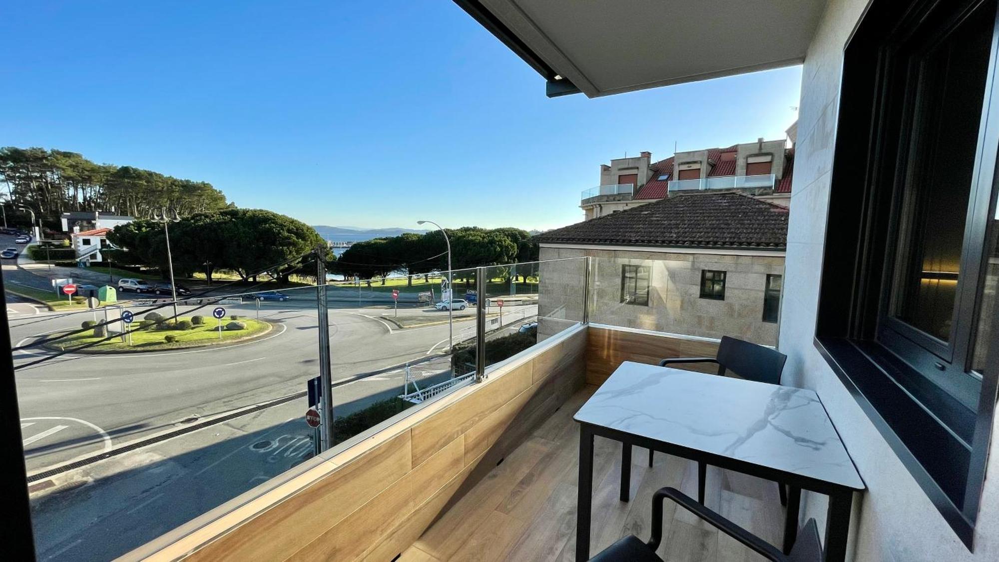 Sanxenxo Deluxe Apartamentos Exterior photo